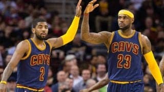 最恐デュオが復活？　レブロンがアービングとレイカーズでの共演を熱望