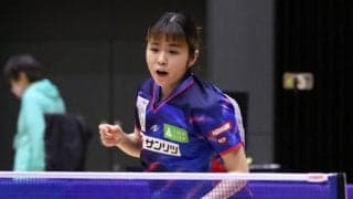 【Tリーグ】2018年全日本女子複2位・梅村優香、KA神奈川と2022-2023シーズン選手契約を締結