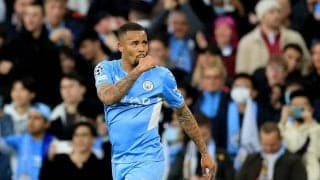 アーセナルがガブリエウ・ジェズスの「獲得発表｣!! ブラジル代表FWが冨安健洋と同僚に! 気になる｢背番号｣とガナーズのユニフォームに袖を通した｢お披露目映像｣