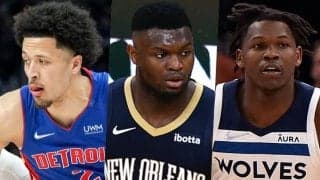 NBA全球団の直近ドラフト1位指名選手…一時代を築いた選手やハズレ指名も？