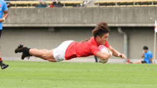 宮尾と佐藤がトライし躍動！　対抗戦選抜が競り勝つ