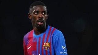 契約合意報道のデンベレ、バルサ始動日には参加せず