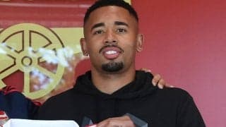 「監督を100%信じている」アーセナル移籍のジェズス、決め手はアルテタ監督とレジェンドの存在「アンリを追いかけていた」