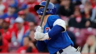 【MLB】鈴木誠也、復帰3打席目で痛烈167キロ右前打　左手負傷から39日ぶり4番で早速快音