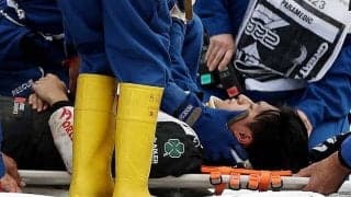 F1大クラッシュ　激突のそばで“ただ1人”身を守ったファンに米注目「スマートな客だ」