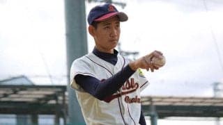 【高校野球】大阪桐蔭を苦しめたプロ注目右腕　大阪電通大高・的場吏玖を急成長させた“2つの憧れ”