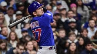 【MLB】鈴木誠也、33試合ぶり5号はランニング本塁打　激走に笑顔…39日ぶり復帰初戦にマルチ