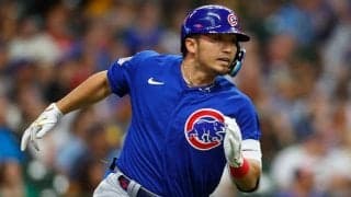 【MLB】鈴木誠也のランニング弾に監督「興奮した」　復帰即の活躍に「感銘を受けたよ」