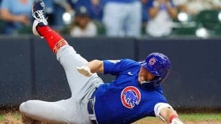 【MLB】鈴木誠也、復帰初戦でランニング弾　78日ぶり5号＆痛烈右前打で全快マルチ