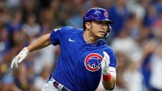 【MLB】鈴木誠也が復帰戦で意地の5号ランニング弾　フェンス際を転がるボールに実況も「どこまで飛んだ？」と