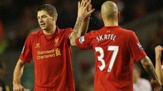 リバプールOBのシュクルテル氏が、将来的なジェラード監督の古巣就任を希望「完璧なステップになる」