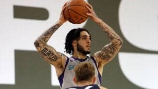 ボール一家の次男・リアンジェロ、今年もホーネッツでサマーリーグに出場