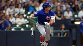 【MLB】鈴木誠也、復帰初戦でランニング本塁打　実は疲れていたので「三塁コーチが止めるのを待っていた」と激走振り返る