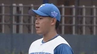 日本ハム2年目左腕、根本悠楓があと2人でノーヒットノーラン逃す　2軍ヤクルト戦