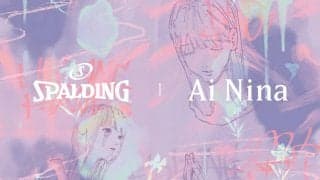 スポルディングがアニメーション作家藍にいなとのコラボレーションアイテムをリリース