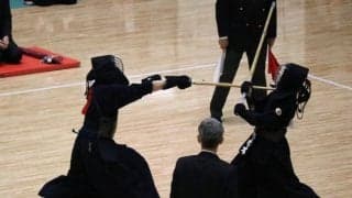 佐藤・中原が初の全日個人出場　ともに２回戦敗退も団体に向け「収穫」あり