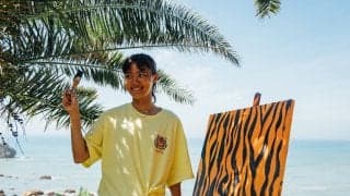 ムラサキスポーツユニフォームプロジェクト第２弾はメッセージを込めた虎のグラフィック「ムラスポ × ROXY × ERI TAKAGI」