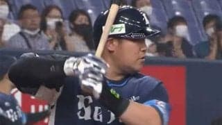 中村剛也がNPB最多の1955三振　清原和博氏に並ぶ…HR王6度、446発の大砲に“勲章”