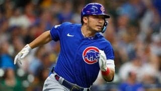 鈴木誠也、完璧にタッチ回避したランニング弾　生還の瞬間に米興奮「グレート走塁だ」