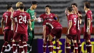 いくつ分かる？ 神戸DF槙野ら寿司会写真に4人の中で「1人だけ〇〇」