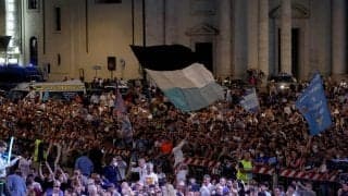 ラツィオのミズノ製今季ユニがお披露目！1stは伝統の水色と白、2ndは黒ベースに