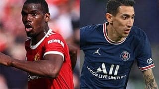 ポグバどディ・マリア、今週中にユベントス移籍決定か