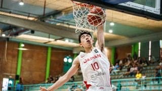 U17男子日本代表、リトアニアに敗れるも大健闘の10点差 - FIBA U17ワールドカップ第3日