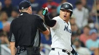 【MLB】大谷翔平出場試合で敵軍4番が即退場　エ軍解説も同情「ボール2つ外れている？」