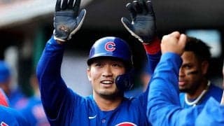 鈴木誠也、同僚が着用した謎シャツに米記者関心　ほっこりする日本語5文字の意味も判明