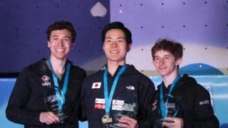 【リードW杯 第2戦】本間 大晴がW杯初優勝を飾る！