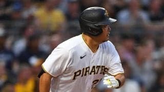 【MLB】筒香嘉智、42日ぶり復帰戦でマルチ安打　中前打＆左前打で8回の守備から退く