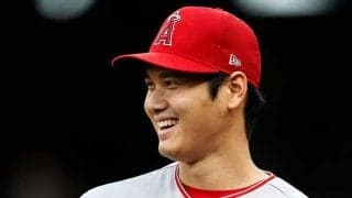 【MLB】大谷翔平の“最優秀選手Tシャツ”は「絶対欲しい」　水原通訳にも注目「眠そう」