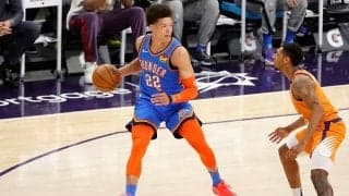 サンダーから放出されていた24歳のフォワード、アイザイア・ロビーをスパーズが獲得