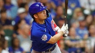 鈴木誠也、ボール球粉砕した復活2戦連発！　米記者絶賛「セイヤは錆びついちゃいない」