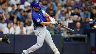 【MLB】鈴木誠也、2試合連発の技ありV2ラン　5打数2安打3打点で完全復活、打率.257に