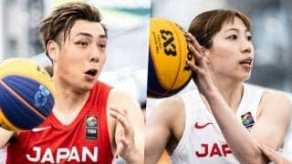 3x3アジアカップへ臨む男女日本代表が発表…W杯に出場した佐土原遼や永田萌絵らが選出