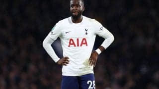 トッテナムでは構想外予想も…エンドンベレは前向きな姿勢崩さず　「ここで幸せになることもできる」