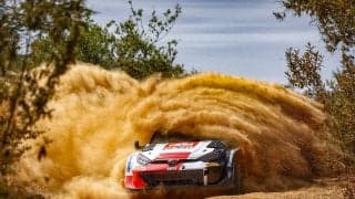 トヨタの勝田貴元、WRCフィンランドで再びポディウムを狙う