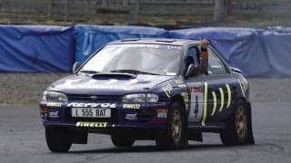 故コリン・マクレーのWRCタイトル25周年イベントにWRCの名手たちが集結