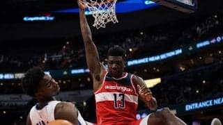 ウィザーズで4年間プレーしたトーマス・ブライアントがレイカーズとの1年契約に合意