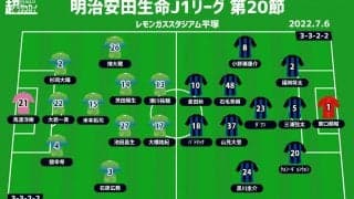 【J1注目プレビュー|第20節:湘南vsG大阪】勝てば共に中位へ、負ければ残留争いど真ん中