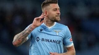 アーセナルがミリンコビッチ＝サビッチ獲得に向けラツィオと交渉、約89億円で再オファーか