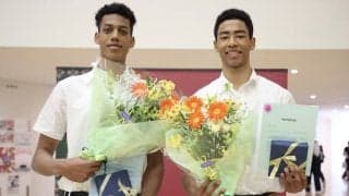 アメリカの大学でチャレンジする山﨑一渉＆菅野ブルース…留学決定までの経緯と2人からのメッセージ