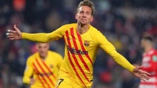 昨季バルサでプレーのL・デ・ヨング、自身の選択に後悔なし「誇りをもってキャリアを振り返れる」