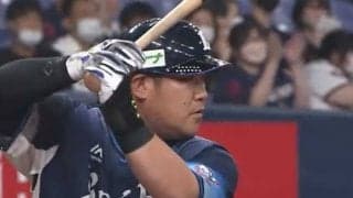 西武・中村がプロ野球単独最多の1956三振、清原和博氏を超える　446発大砲に“勲章”