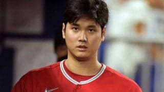 【MLB】大谷翔平が「デカすぎ」　通算251勝の198センチ左腕に見劣りしない肉体にファン驚愕