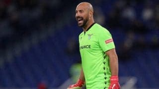 元スペイン代表のベテランGKレイナがラツィオ退団、2年で54試合プレー