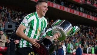 ベティスが“生ける伝説”40歳ホアキンと1年間の契約延長