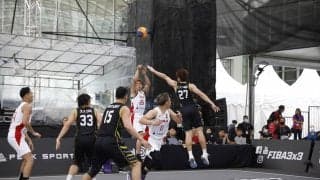 FIBA 3x3 アジアカップ 2022が開幕 - 初日は男子日本代表が予備予選を勝ち抜く
