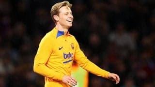 バルサ会長がユナイテッド牽制、移籍噂のオランダ代表MFデ・ヨングに言及「彼を売るつもりはない」